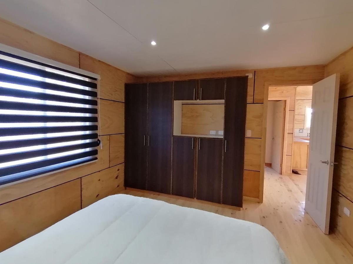 Cabana Rinconcito Chilote Apartment Castro Bagian luar foto