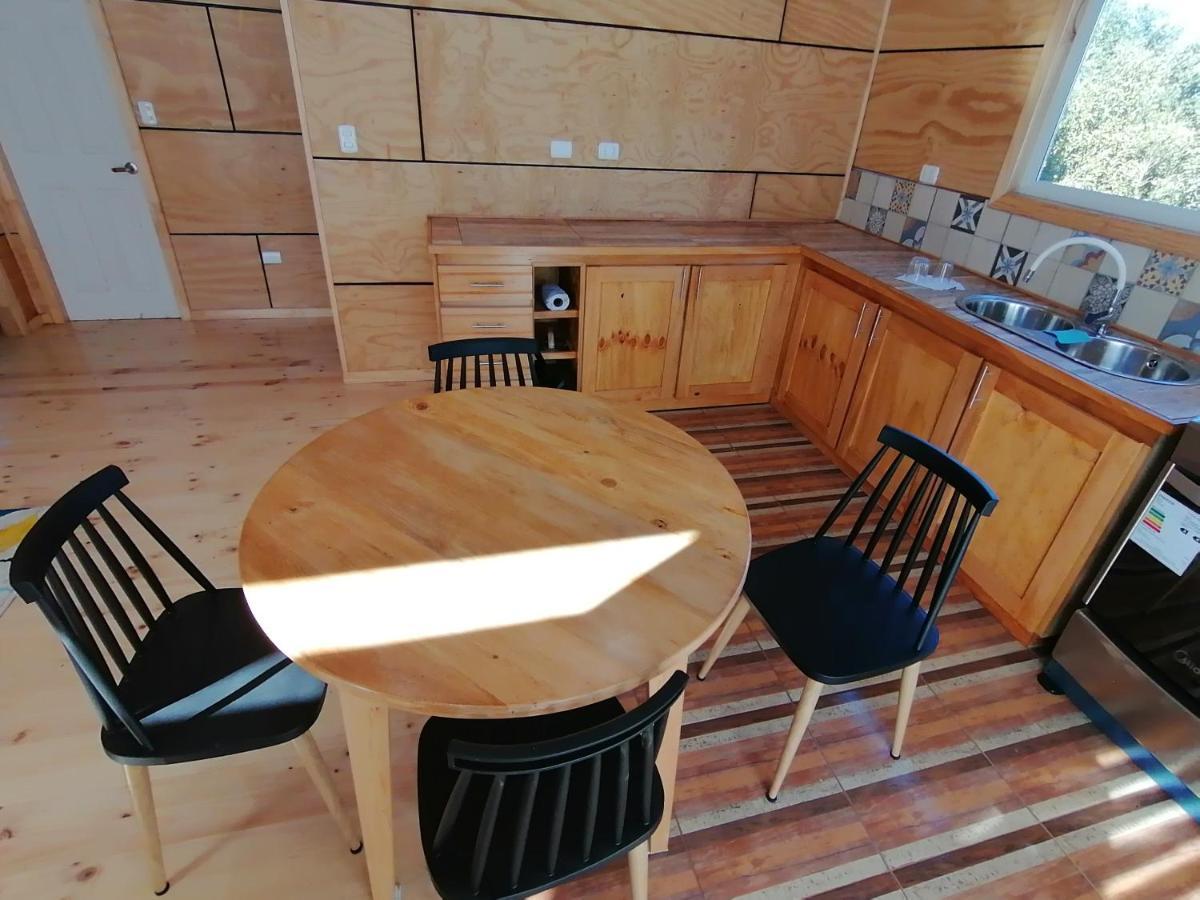 Cabana Rinconcito Chilote Apartment Castro Bagian luar foto