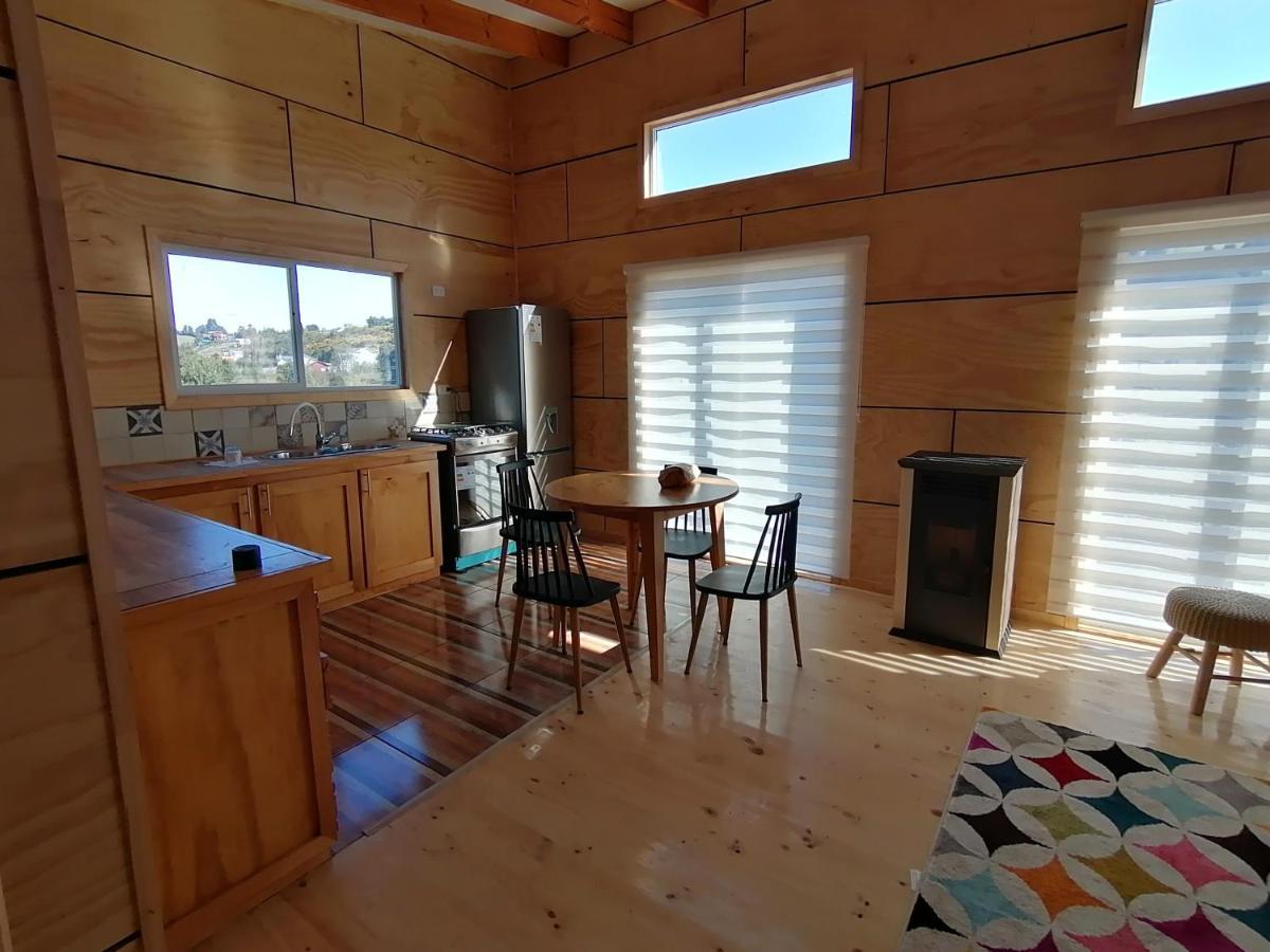 Cabana Rinconcito Chilote Apartment Castro Bagian luar foto