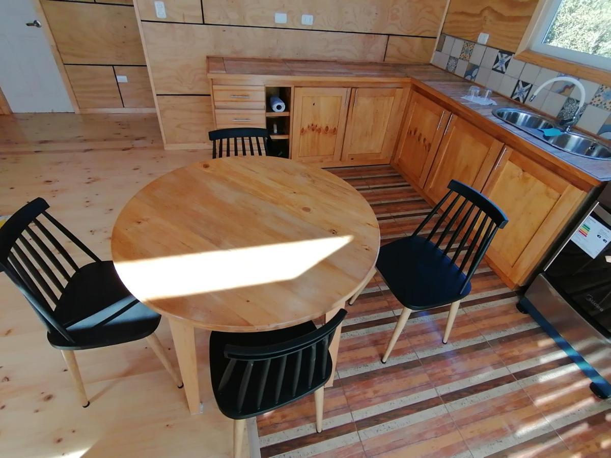 Cabana Rinconcito Chilote Apartment Castro Bagian luar foto